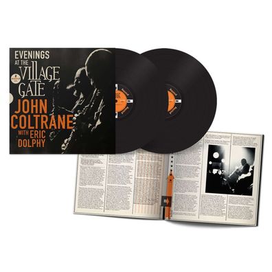 John Coltrane & Eric Dolphy: Evenings At The Village Gate - - (LP / E)