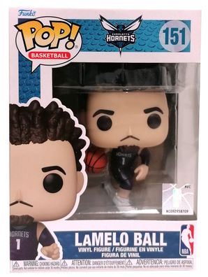 Funko Pop! Basketball POP65791 Charlotte Hornets LaMelo Ball Vinyl Figur Basketb