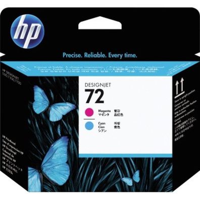 HP HP Printhead No 72 HP72 HP 72 Cyan and Magenta (C9383A)