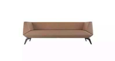 Sofa Couch Wohnlandschaft Garnitur Design Modern Sofas Holz Sofa 3 Sitzer
