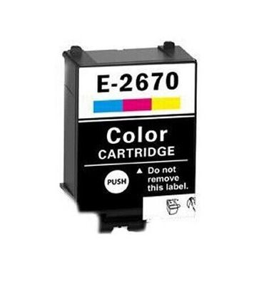 Druckerpatrone kompatibel mit Epson T267 color für WorkForce WF-100W, WF-110W