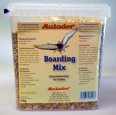 Matador Premium Boarding Mix 4 kg