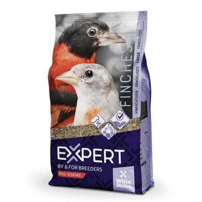 Witte Molen Kapuzenzeisigfutter 2 kg Futter für Kapuzenzeisig Waldvogelfutter X214