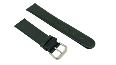 Junghans | Uhrenarmband 20mm Leder 42050-4686 schwarz 014/4211