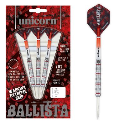 Unicorn Ballista Style 4 Tungsten Steel Darts, 1 Satz / 25 Gr.