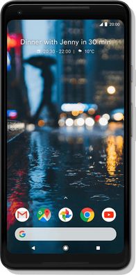 Google Pixel 2 XL 128GB Just Black Neuware ohne Vertrag vom DE Händler