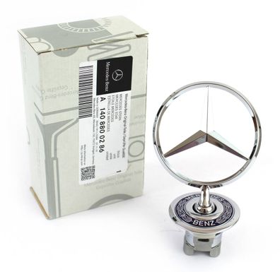 Mercedes-Benz Stern Star Motorhaube Emblem V140 W140 S-Klasse A1408800286