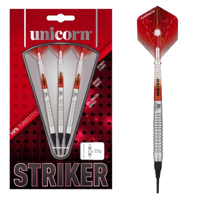 Unicorn Core XL Striker Soft Darts 23 Gr. / Inhalt 1 Satz