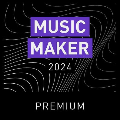 MAGIX Music Maker 2024 Premium | Musik Software Windows 10/11 | 1 Volllizenz