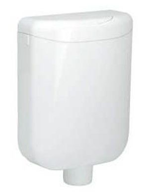 Toto O100 Eco PVC-Spülkasten 6 Liter 343mm breit weiß
