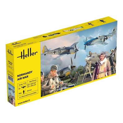 Heller Normandy Airwar Air War in 1:72 1000503290 Glow2B 50329 Bausatz