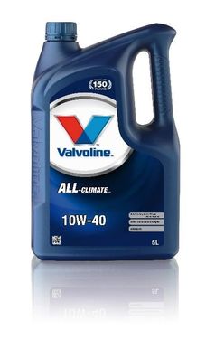 10W40 Valvoline All Climate SAE 5 L