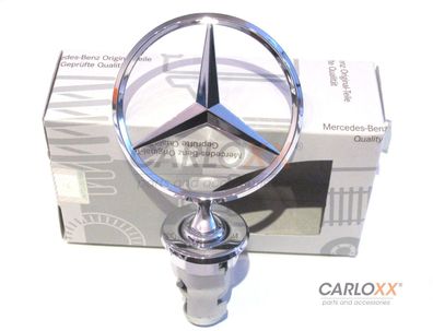 Mercedes-Benz Motorhaube Stern Emblem W123 S123 C123 Coupe A1248800086