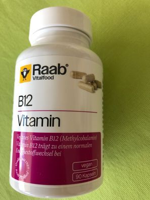 Vitamin B12, vegan