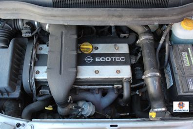 Opel Astra H Motor 2.0 2,0 Turbo 125 KW 170 PS Z20LEL 125 kW 170 PS VDXAR