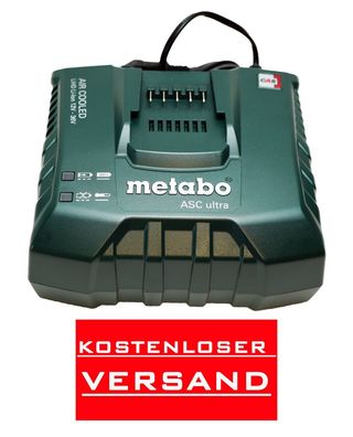 METABO Schnellladegerät ASC Ultra für 14,4-36 V 6.27265.00