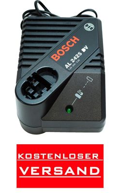 Bosch Ladegerät AL 2425 DV , NiCd Stromstärke von 2,5 A
