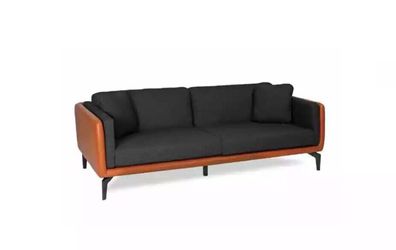 Sofa Designer Sofa Couch Polster Sofas 3 Sitzer Couchen Textil Neu