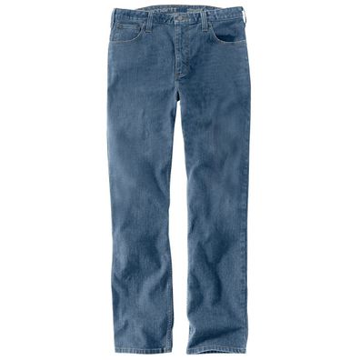 carhartt RUGGED FLEX Straight Tapered JEANS - Houghton 104 34/36