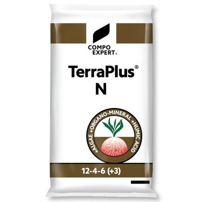 COMPO EXPERT TerraPlus N 25 kg Rasendünger Zierpflanzendünger Baumschuldünger