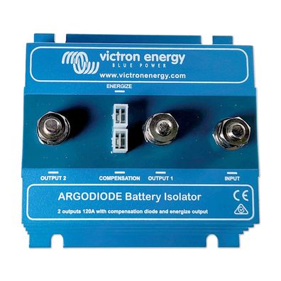 Victron Argodiode 120-2AC Batterietrenner 120A 2 Batterien Trenndiode