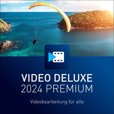 MAGIX Video deluxe Premium 2024 - Videobearbeitung für alle | 1 Volllizenz
