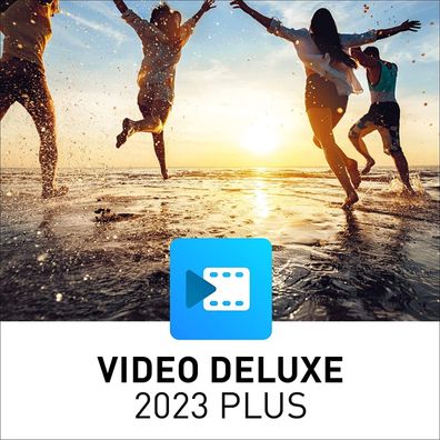 MAGIX Video deluxe 2023 PLUS | Video Editing Windows | 1 Volllizenz