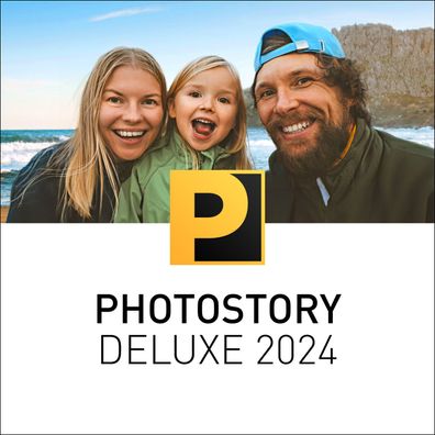 MAGIX Photostory deluxe 2024 | Bildbearbeitung Windows 10 | 1 Volllizenz
