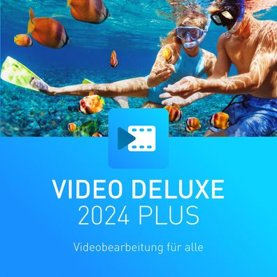 MAGIX Video deluxe 2024 PLUS | Video Editing Windows 10/11 | 1 Volllizenz
