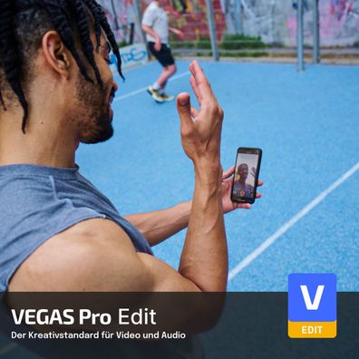 VEGAS Pro Edit 21 | Video Software | Video Editing Windows | 1 Volllizenz