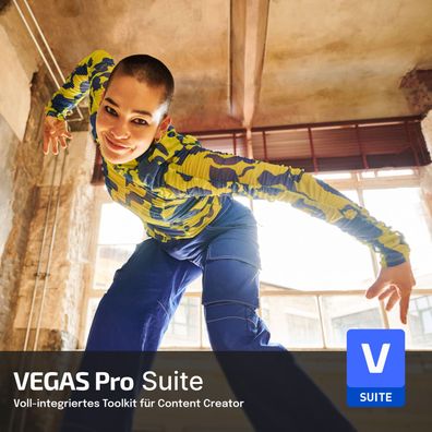 VEGAS Pro Suite 21 | Video Software | Video Editing Windows | 1 Volllizenz