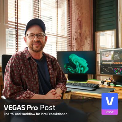 VEGAS Pro Post 21 | Video Software | Video Editing Windows | 1 Volllizenz