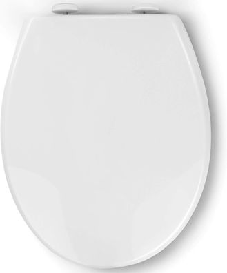 Pipishell Toilettendeckel, WC Sitz mit Absenkautomatik, Quick-Release Funktion