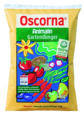 Oscorna® Animalin Gartendünger 5 kg für 40 bis 60 m²
