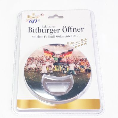 Bitburger Flaschenöffner in OVP