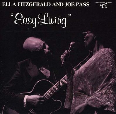 Ella Fitzgerald & Joe Pass: Easy Living (Remasters) - Concord 7232841 - (Jazz / CD)