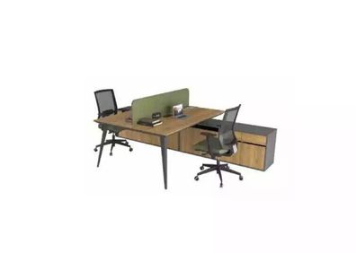 Büromöbel Büroeinrichtung Arbeitsplatz Möbel Schreibtisch Luxus Holzmöbel