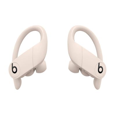 Beats Powerbeats Pro In-Ear Kopfhörer komplett ohne Kabel, One Size, Weiß