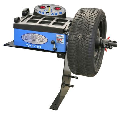 Twin Busch ® Reifenwuchtmaschine handbetrieben semi autom. - TWF-100