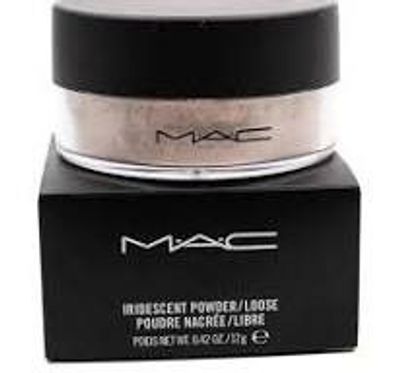 Mac Cosmetics / Iridescent Loose Powder (Silver Dusk) 0.42 oz (12ml)