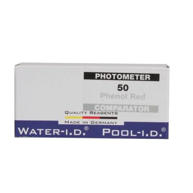 50 PoolLab Testtabletten pH Phenol Red Pool Photometer Wasseranalyse Pooltester