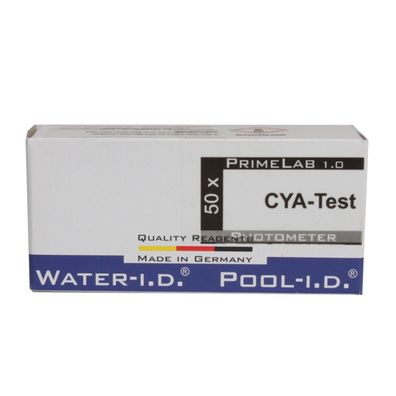 50 PoolLab Testtabletten CYA Cyanursäure Photometer Wasseranalyse Pooltester