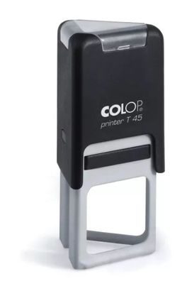 COLOP Stempel Printer T 45 Dreieck mit individuellem Wunschtext/ Logo