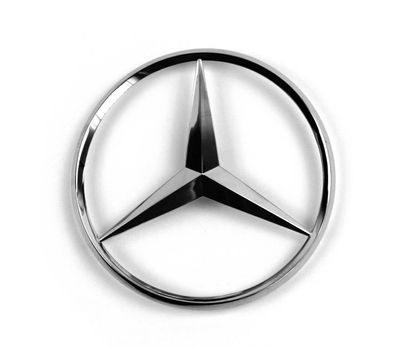 Mercedes-Benz Stern Emblem Heck Heckklappe W221 S W168 W169 A-Klasse W245 B