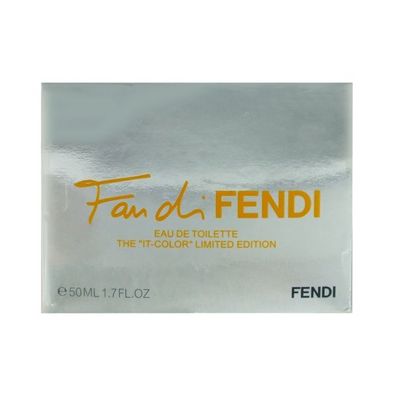 Fendi Fan di Fendi The IT-Color Limited Edition 50 ml Eau de Toilette Spray NEU OVP