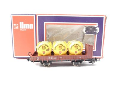 Lima H0 2816 Güterwagen Behälterwagen Bierwagen mit Brhs. "Dineklacker Biere" FS