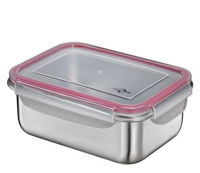Küchenprofi Lunchbox/ Vorratsdose Edelstahl rechteckig groß 1001672800