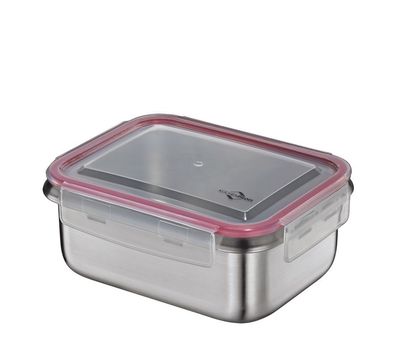 Küchenprofi Lunchbox/ Vorratsdose Edelstahl rechteckig mittel 1001662800