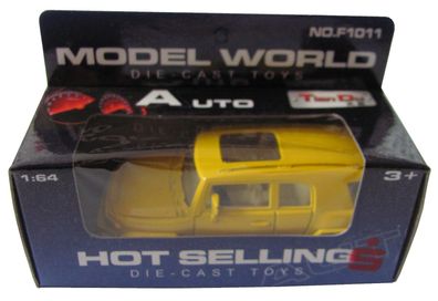 Hot Selling - Geländewagen in gelb - 1-64