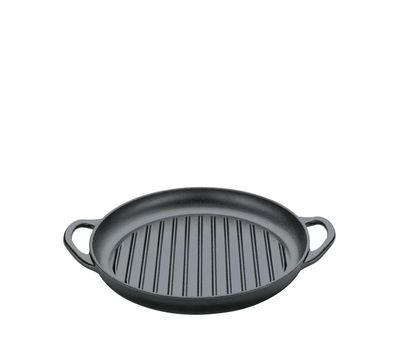 Küchenprofi Grillpfanne mit 2 Griffen, 30 cm schwarz 407901030